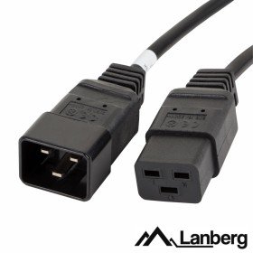 Cabo Alimentação Iec C20 Macho / C19 Fêmea 1.8M Lanberg