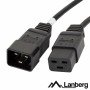 Cabo Alimentação Iec C20 Macho / C19 Fêmea 1.8M Lanberg