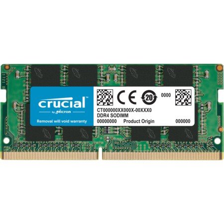 Ddr4 Crucial Sodimm 8Gb 3200
