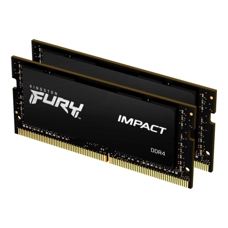 DDR4 Sodimm Kingston 2X8Gb 3200 Fury Impact