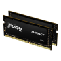 DDR4 Sodimm Kingston 2X8Gb 3200 Fury Impact