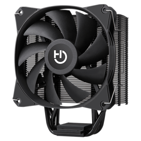 Cooler CPU Hiditec C12 Pwm 120Mm Pwm Preto