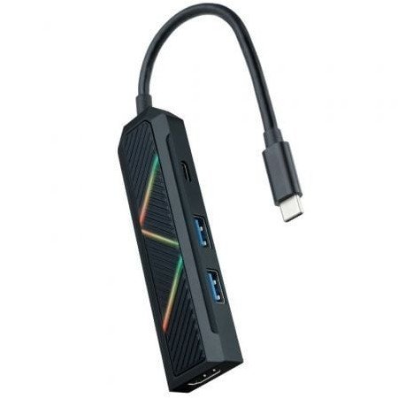 Docking Nanocable USB 3.1 Type-C 10.16.0401/ 2xUSB/ 1xUSB Type-C/ 1xHDMI