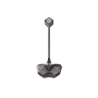 Microfone para jogos Genesis Radium 100 Omnidirecional USB