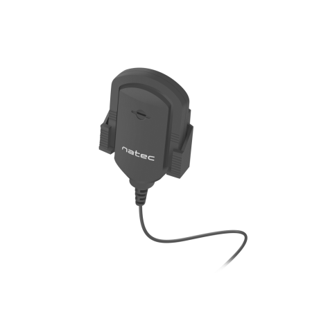 Natec Fox microfone omnidirecional preto