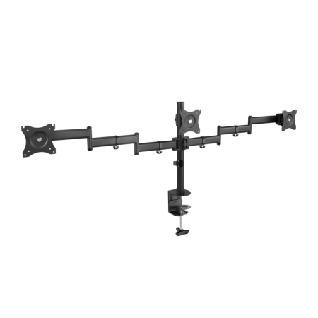 Mesa Suporte Tooq Db1327Tn-B 3 Telas 13-27"