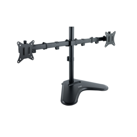 Suporte de Mesa Tooq 2 Telas 17"-32" Preto