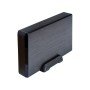 Externo Caixa Aisens 3.5" Ase-3530B Sata A USB 3.0 USB3.1 Gen1 Preto