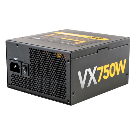 Fonte de alimentação Nox Urano Vx750 750 W 80+ Bronze Atx Preto