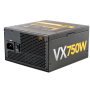 Fonte de alimentação Nox Urano Vx750 750 W 80+ Bronze Atx Preto