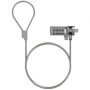 Cabo de Segurança para Laptops Aisens ASLK-D40N01-SL/ 1,5m