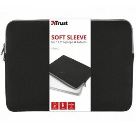 Estojo macio Trust Primo para laptops/tablets de até 11,6"/preto