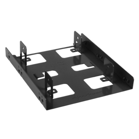 Sharkoon Adaptador SSD de 3,5" para 2 SSDs Preto