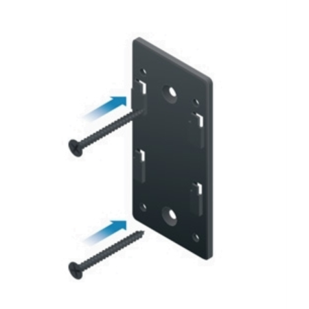 Ubiquiti Poe-Wm POE acessório de montagem na parede para injetores POE Isp Poe