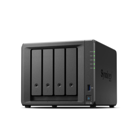 NAS Synology Ds923+ 4 baias 3,5" DDR4 4Gb 32Gb