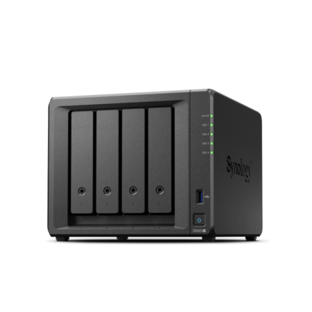 NAS Synology Ds923+ 4 baias 3,5" DDR4 4Gb 32Gb