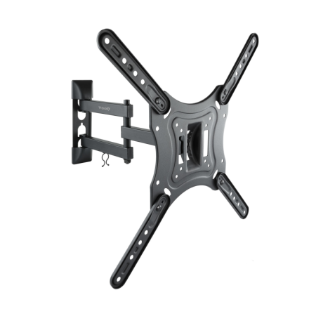 Suporte de parede para TV Tooq Lp6055Tn-B preto 23-55" máx. 30 kg