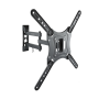 Suporte de parede para TV Tooq Lp6055Tn-B preto 23-55" máx. 30 kg