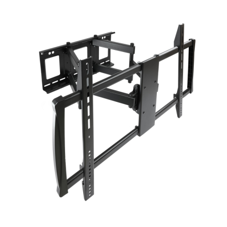 Suporte de parede para TV Lp75100Tn-B 60-100 giratório/inclinado preto