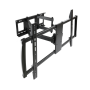 Suporte de parede para TV Lp75100Tn-B 60-100 giratório/inclinado preto