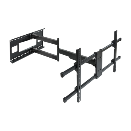 Suporte de parede Tooq Lp4380Xl-B 43"-80" preto