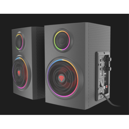 Alto-Falantes Genesis Hélio 300Bt 2.0 Bluetooth Argb