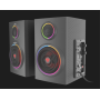 Alto-Falantes Genesis Hélio 300Bt 2.0 Bluetooth Argb
