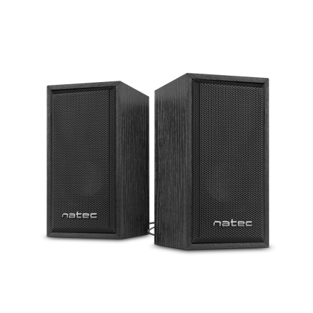 Alto-falantes Natec Panther 6 W Rms 2.0 USB Preto