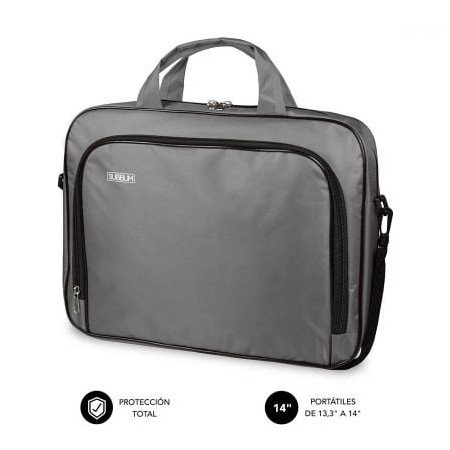 Pasta Subblim Oxford para laptops de até 14"/ Cinza