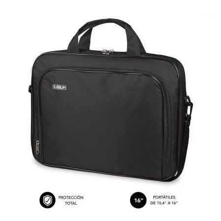 Pasta Subblim Oxford para laptops de até 16"/preta