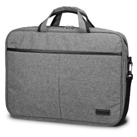 Bolsa para laptop Subblim Elite para laptops de até 14"/alça trolley/cinza