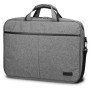 Bolsa para laptop Subblim Elite para laptops de até 14"/alça trolley/cinza