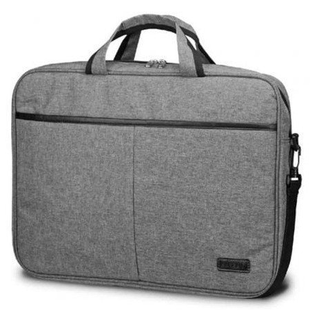 Bolsa para laptop Subblim Elite para laptops de até 15,6"/alça trolley/cinza