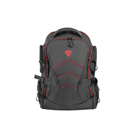 Mochila Genesis Pallad 550 até 17,3" preta