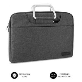 Maleta empresarial Subblim para laptops 13,3-14"/ cinza