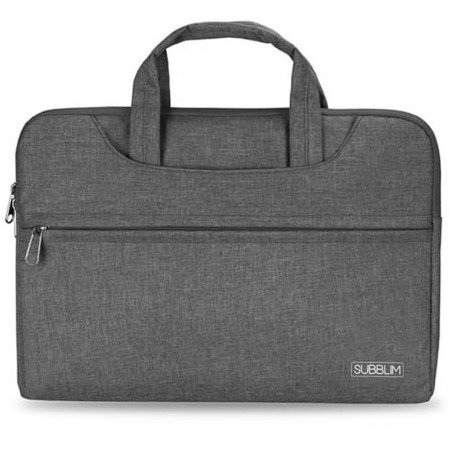 Capa para laptop Subblim Business para laptops de até 15,6"/alça para trolley/cinza
