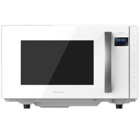 Cecotec Microondas Sem Placa Grandheat 2300 Flatbed Touch Branco