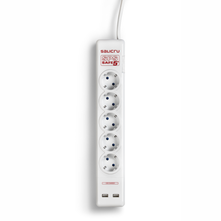 Fonte de alimentação Salicru Safe 5+ com 2 USB
