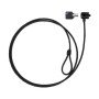 Cabo de segurança para laptops TooQ TQCLKC0025-G/ 1,5 m