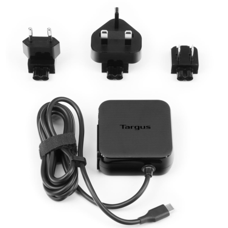 Targus Universal Adapter Charger 45 W Tipo C Preto