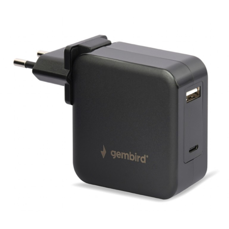 Carregador universal para Portátil Genbird 60 W preto