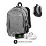 Mochila Subblim Urban Lock para Laptops de até 16"/ Porta USB/ Antifurto