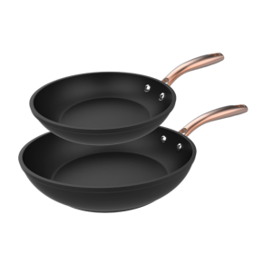 Conjunto de panelas Cecotec Polka Fantasy 20-24 conjunto de balde dourado