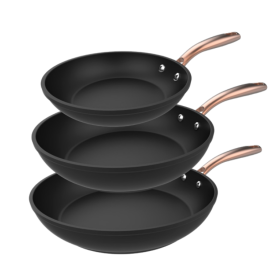 Conjunto de panelas Cecotec Polka Fantasy 20-24-28 conjunto de balde dourado