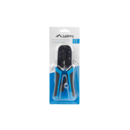 Lanberg Universal RJ45/Rj11/Rj12/Rj9 Ferramenta De Crimpagem