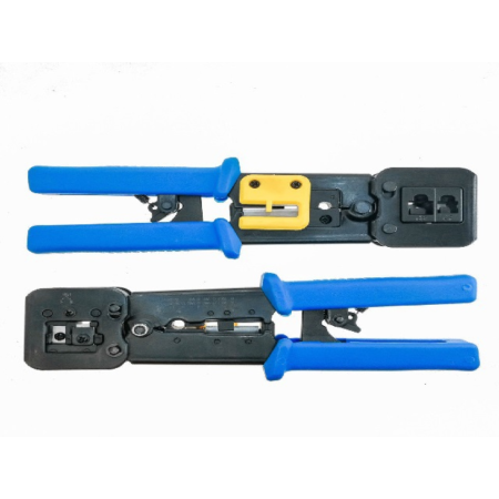 Lanberg Pass Through Crimp RJ45/Rj11/Rj12