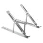 Suporte para Portátil Targus Ergo Suporte ajustável prateado