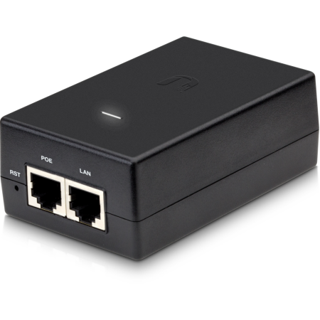 Injetor POE Ubiquiti Poe-24-24W-G Isp Injetores POE 24V 24W 1A Giga