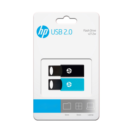 USB 2.0 HP 64Gb X 2 Twin