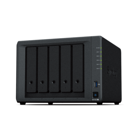 NAS Synology Ds1522+ Torre Ethernet Preto R1600